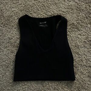 Garage V-Neck Ribbed Tank Top